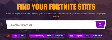 fortnite username tracker.